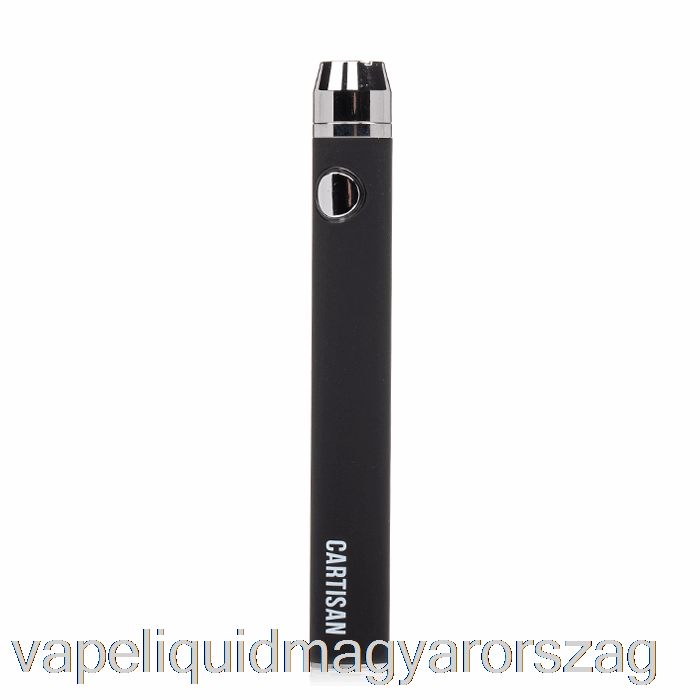 Cartisan Gomb Vv 900 510 Akkumulátor Fekete Vape Folyadék